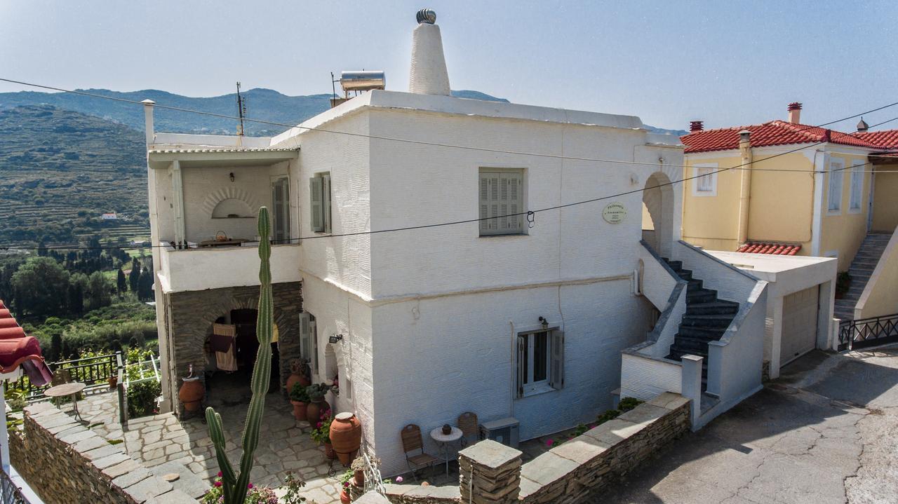 Philoxenia Anemomilos Ándros Dış mekan fotoğraf